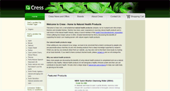 Desktop Screenshot of cressuk.com