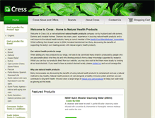 Tablet Screenshot of cressuk.com